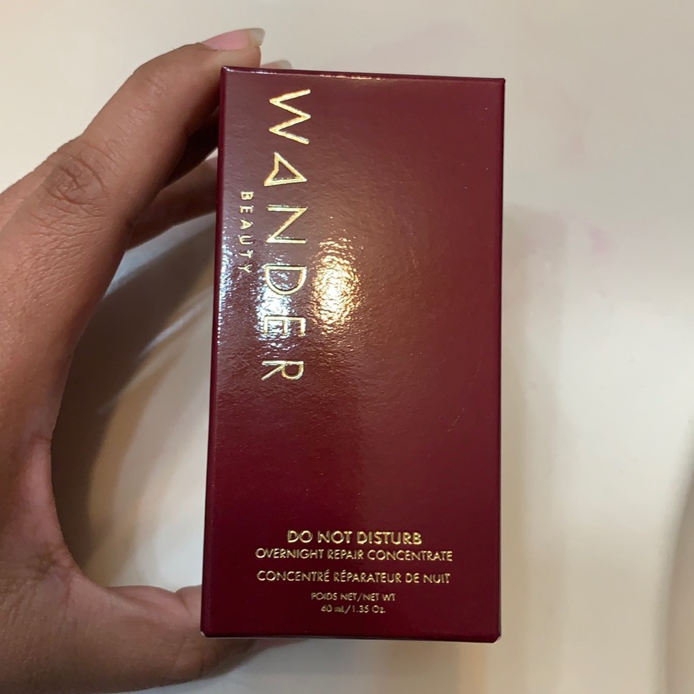 Wander Beauty Do Not Disturb Concentrate